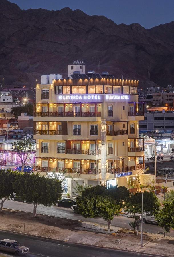Laverda Hotel Aqaba Extérieur photo