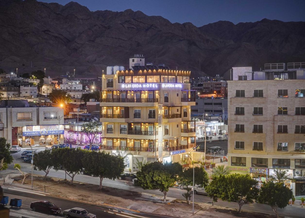 Laverda Hotel Aqaba Extérieur photo