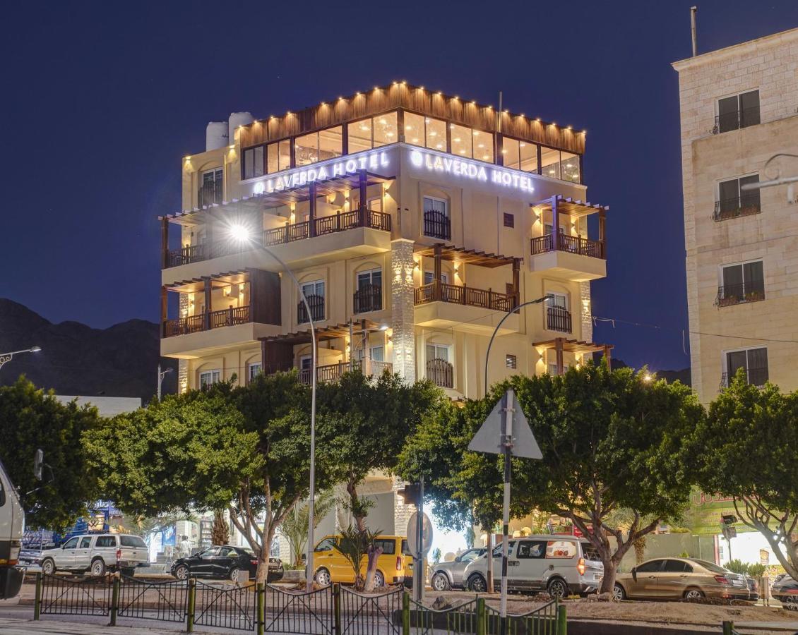 Laverda Hotel Aqaba Extérieur photo